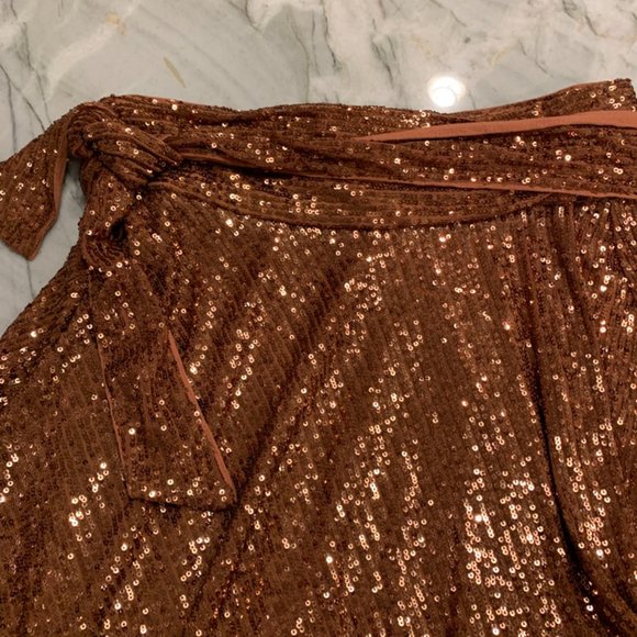 NWOT Free People Zuri Wrap Skirt, Sz Small - Picture 7 of 9